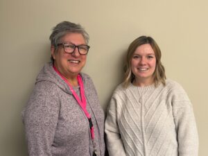 Josée Miljours et Mireille Charlevois - Centre Victoria pour femmes Sudbury - Directrice suppléante