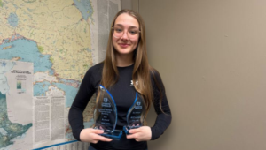 Zoé Richard Stagiaire du Centre Victoria pour femmes (Sudbury) - Une belle réussite pour notre stagiaire Zoé !