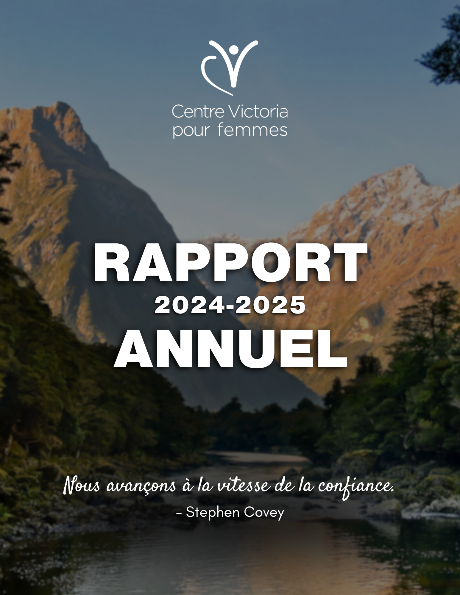 Centre Victoria pour femmes - Rapport annuel 2024-2025