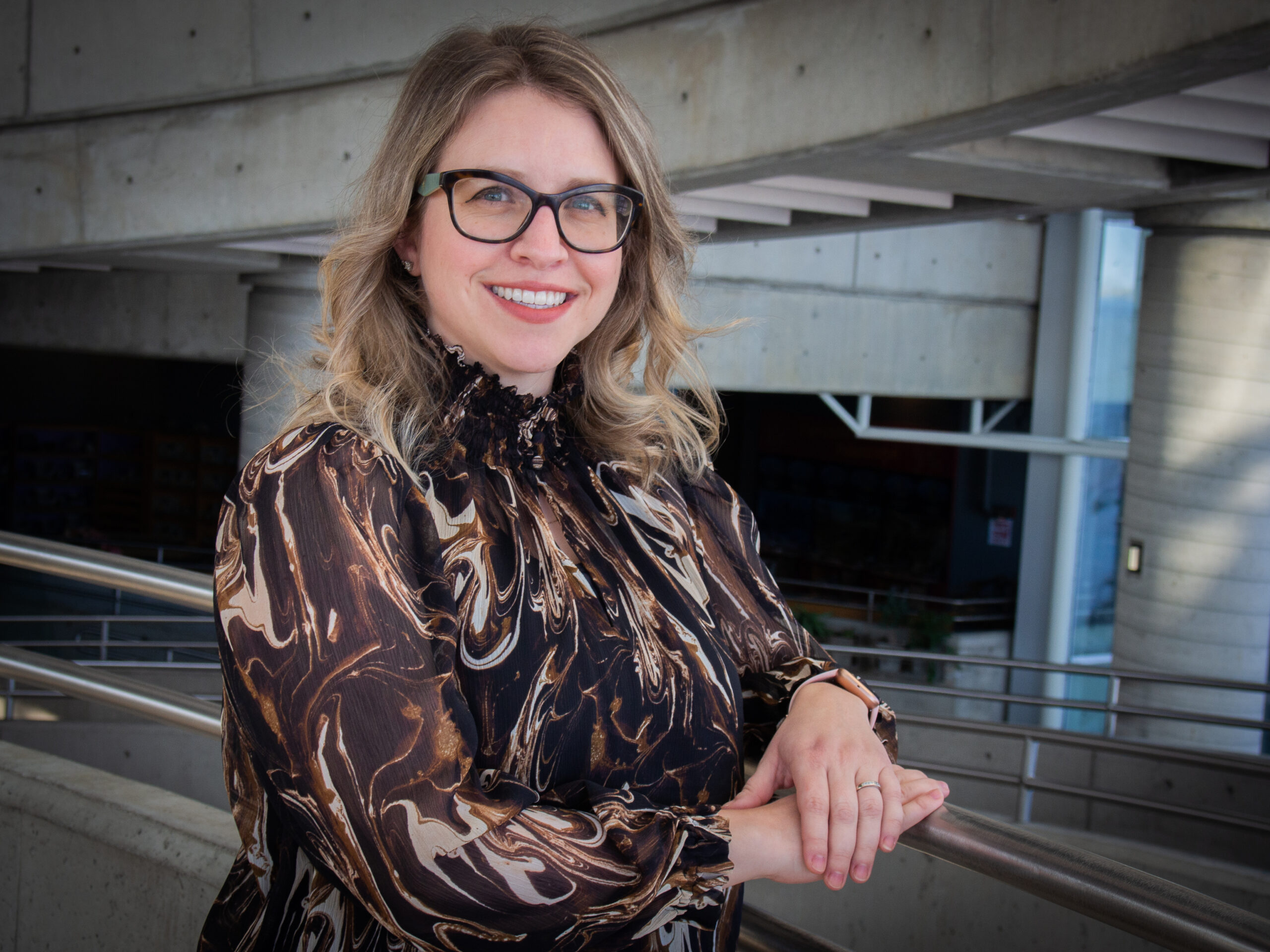 Tina Leduc - Administratrice - Centre Victoria pour femmes