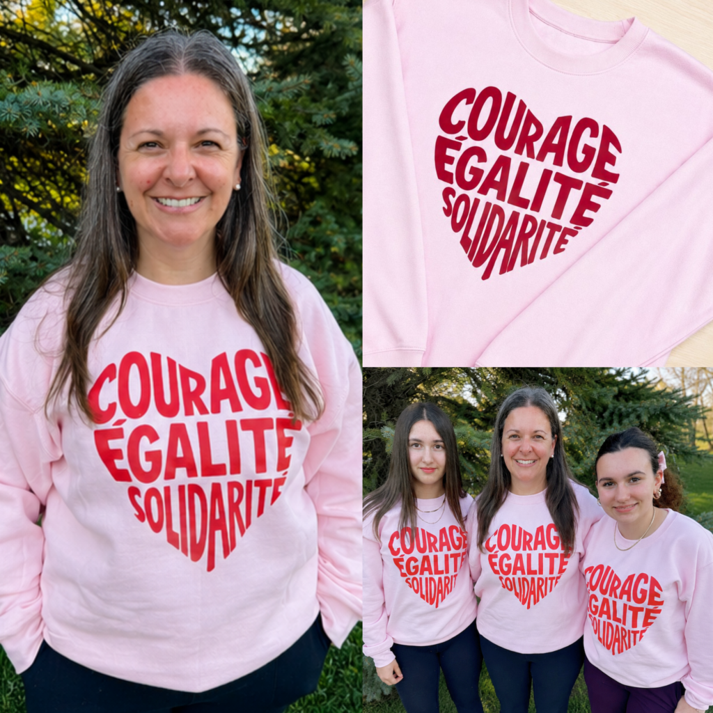 Centre Victoria pour femmes - Concours créatif: Valeurs en couleur - Mijanou Gaboury-Fantin